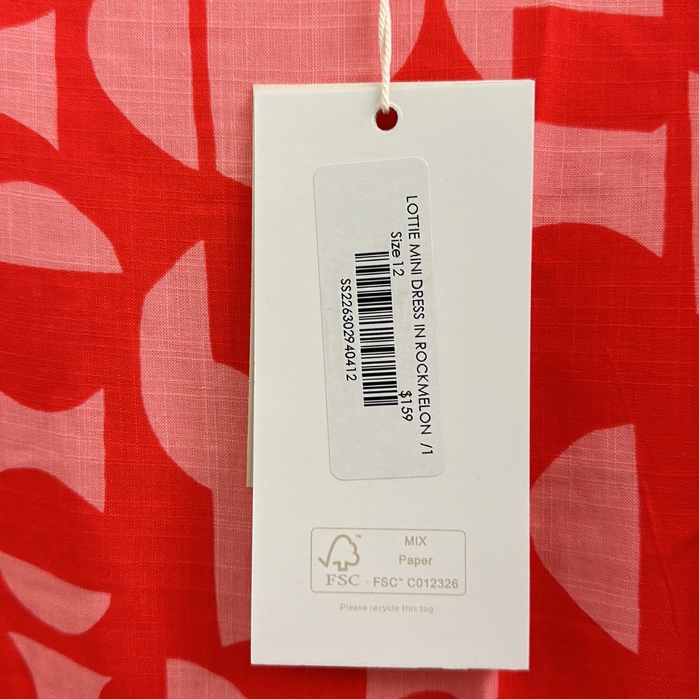 Mister Zimi Printed Dress in Size 12 - Picture 8 of 17